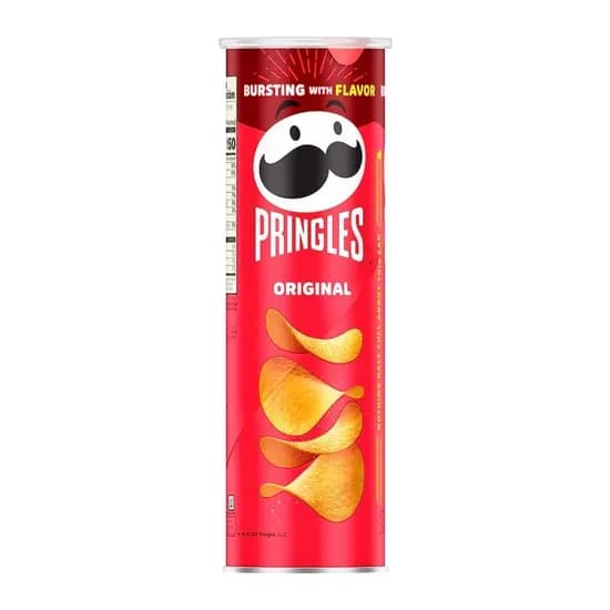 Batata Frita Pringles Original Tubo 149G