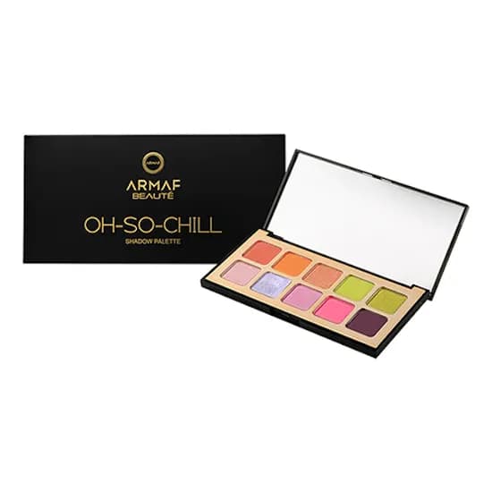 Paleta de Sombras Armaf Beauté Oh So Chill 10 En 1