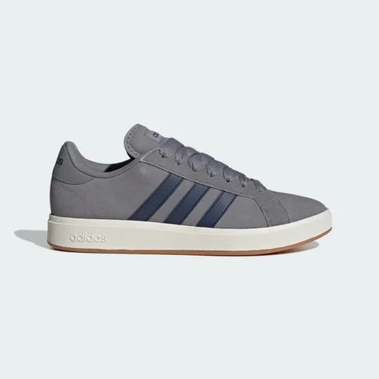 Calzado Adidas Grand Court Base 00S Gris