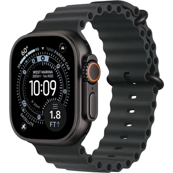Apple Watch ULTRA3 49MM Cell MF0J4LW/A - Black With Black Ocean Band