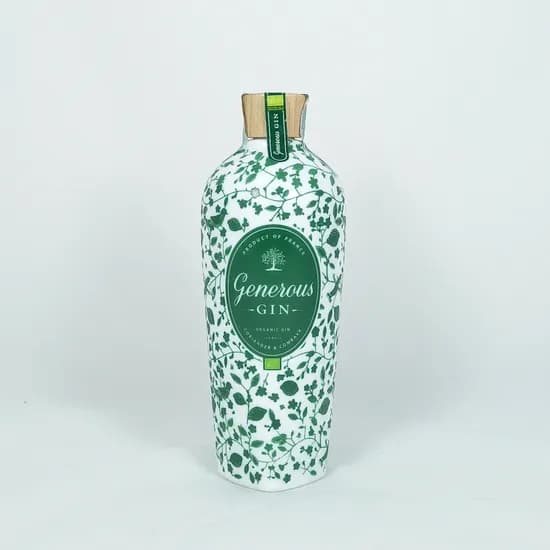 Gin Generaus Organic Coriander &Combava 700ML
