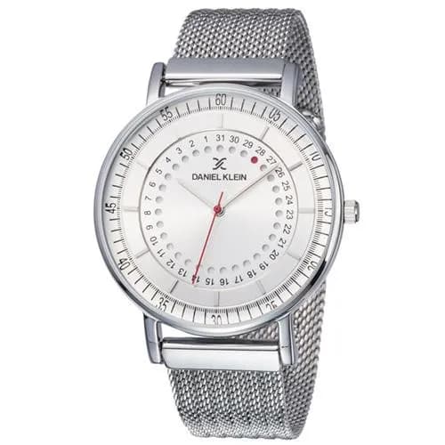Relógio Analógico Daniel Klein Fiord DK11830-1 Masculino, Metal - Prata