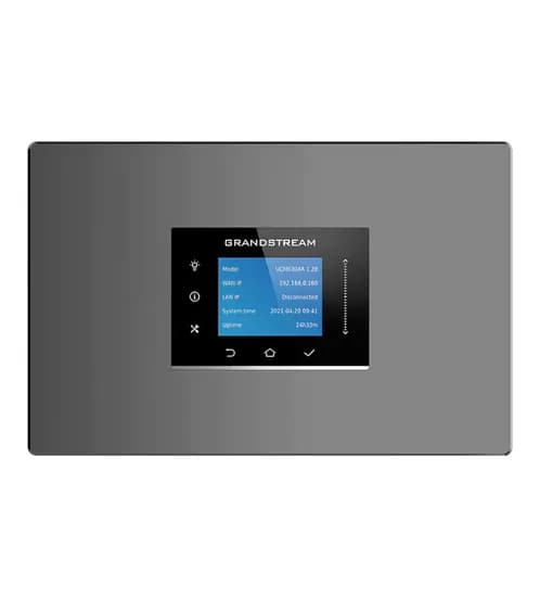 Grandstream UCM6304A (08P) IP PBX Voip 120 Ligações Audio