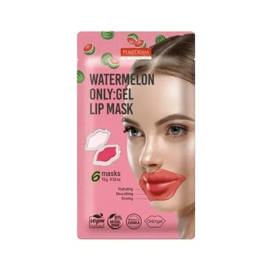 Purederm Mask Labial Watermelon