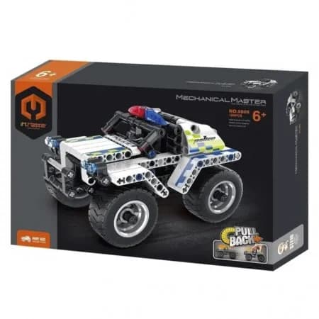 Im.Master Stem Academy Pull Back Police 199PCS 5805