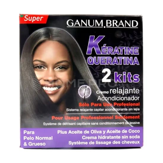 Tintura para Cabelo Da Marca Ganum, Cor 10/0 Loiro Extra