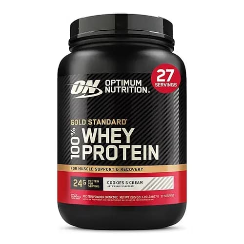 Whey Protein Optimum Nutrition 100% Gold Standard Cookies & Cream 2LBS