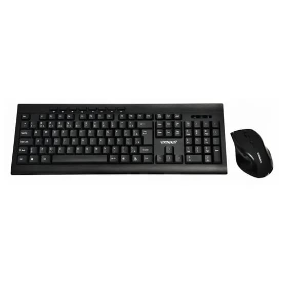 Satellite Teclado + Mouse AK-726G Wireless 2.4GHZ Port Negro