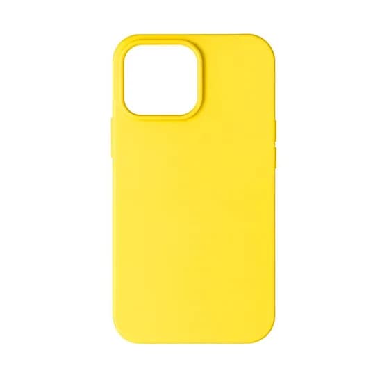 Capa Xo iPhone 15 Pro Max K10B Silicone – Amarelo