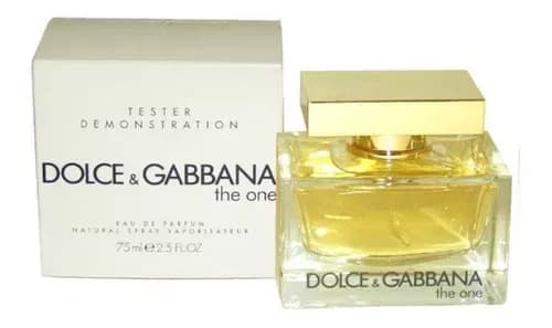 Tester Dolce Gab. The One Fem 75 ML
