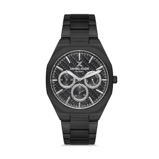 Relógio Analógico Masculino Daniel Klein Exclusive DK.1.12585-3 - Preto