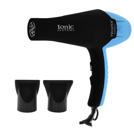 Secador de Cabelo Prosper P-6800 4.200 Watts 220 - 240 V ~ 50/60 HZ - Preto/Azul
