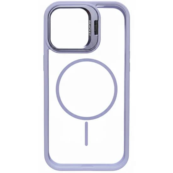 Capa Metal Stand para iPhone 16 - Lavender