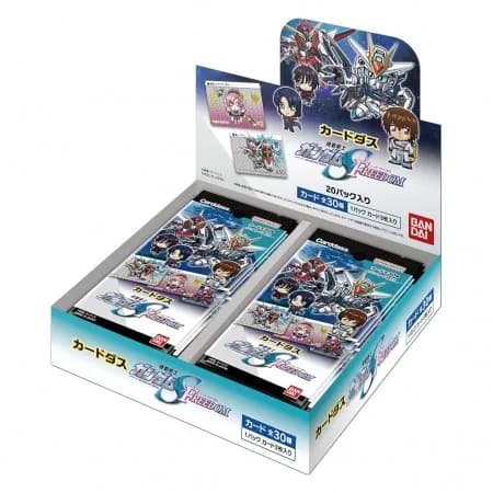 Cards Bandai TCG Gundam Seed Freedom c/20PCS Display 14567