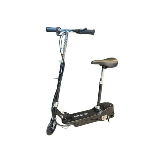 Patinete Scooter Eletrica com Assento Preto 1KM/H 240V