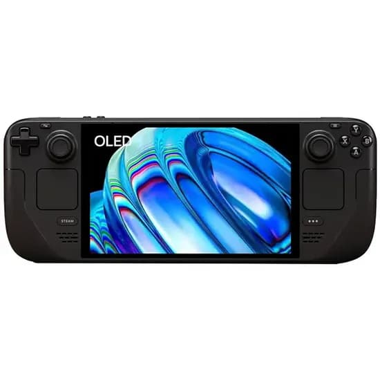 Console Portátil Valve Steam Deck Oled 1030 Wi-Fi/Bluetooth 7.4" com 1TB SSD - Preto