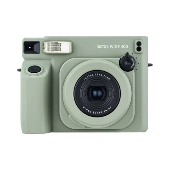 Cámara Instantánea Fujifilm Instax Wide 400 Verde