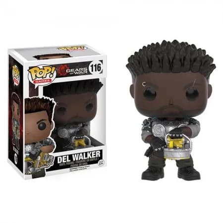 Funko Pop Gears Of War Del Walker 116