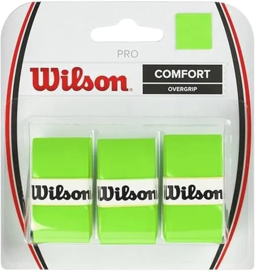 Wilson Overgrip X3 Verde Pro Confort