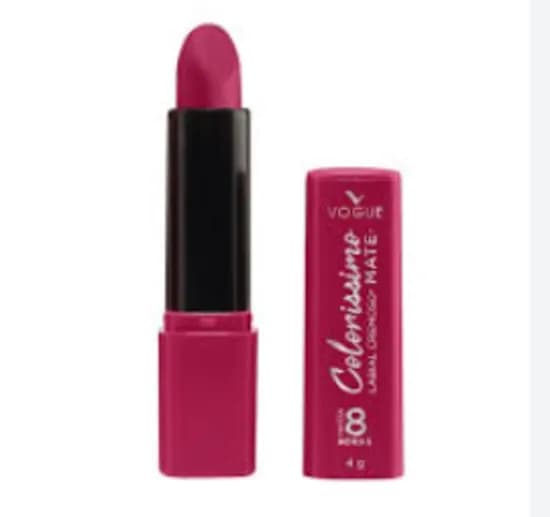 Vogue Colorissimo Labial Cremoso Mate - Fresa Chic - 4G