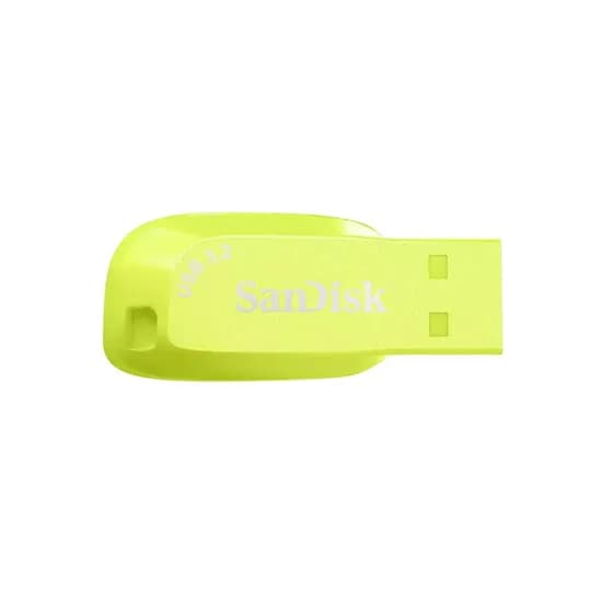 Pendrive Sandisk Ultra Shift Z410 3.2 Gen 1 32GB Yellow