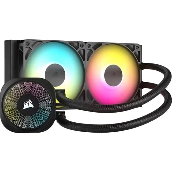 Cooler Líquido Corsair Nautilus 240 RS Argb 240 MM para Cpu - Preto (CW-9060092-WW)