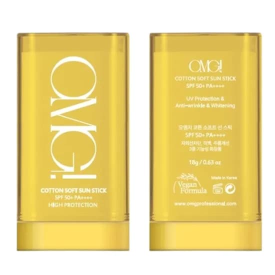 Omg Cotton Soft Sun Stick SPF 50+