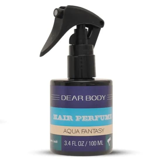 Perfume Em Spray para Cabelo Dear Body Aqua Fantasy 100ML