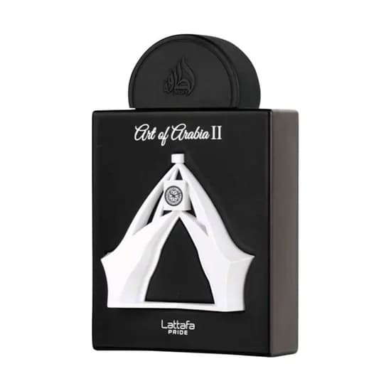 Perfume Lattafa Art Of Arabia 2 Edp (M) – 100ML(Atacado)