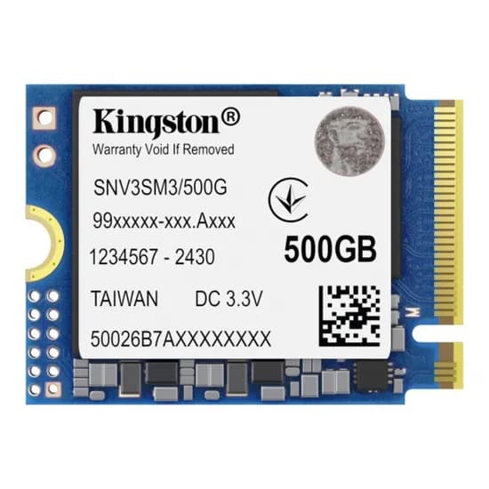 HD SSD M.2 500GB Nvme Kingston NV3 SNV3SM3/500GB M.2 2230 Nvme Mini