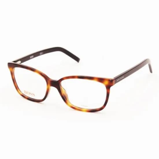 Óculos de Grau Feminino Boss Orange 0257 5FC 53-16-140 - Tortoise/Marrom $