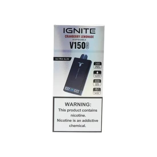 Ignite V150 Pro Cranberry Lemonade
