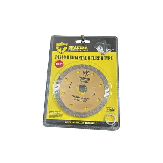 Disco Diamantado Turbo 110MM
