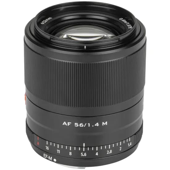 Lente Viltrox Canon Af 56MM F/1.4 Ef Aps-C M-Mount