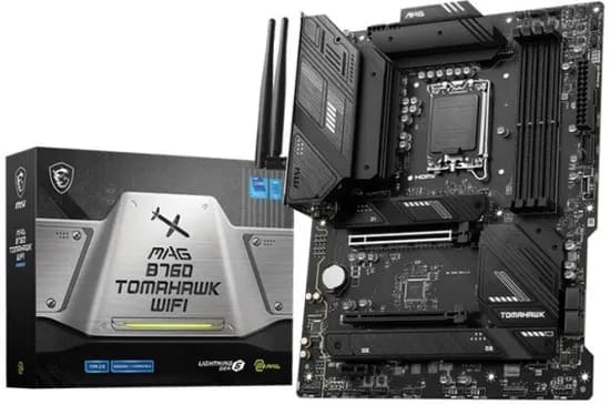 MB MSI Mag B760 Tomahawk DDR5 Wifi 12VA/13VA