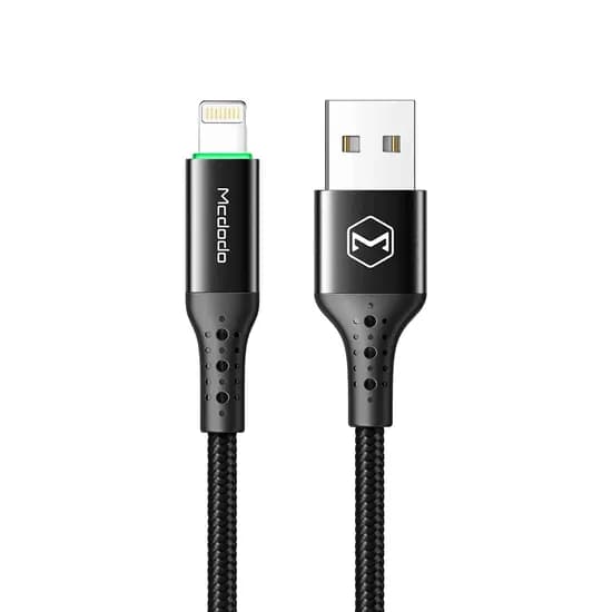 Mcdodo Cable Cable USB-A A Lightning CA-7410 1.2M Black