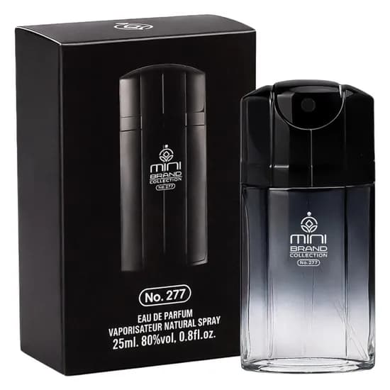 Perfume Mini Brand Collection No.277 Edp 25ML / Paco Rabanne Black