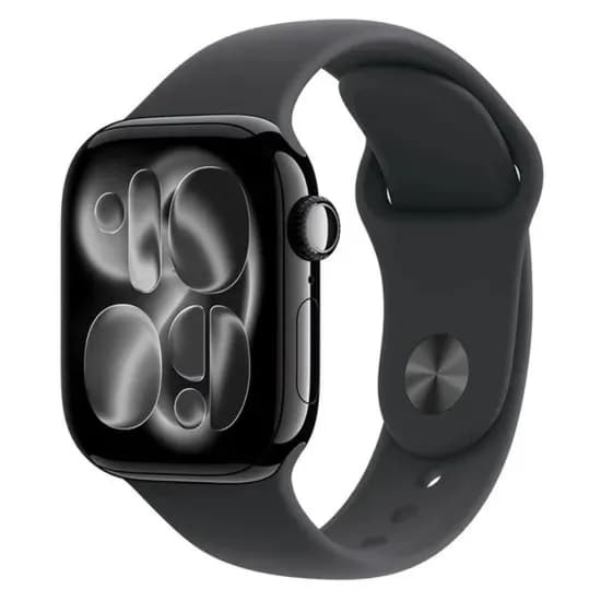 Relógio Apple S11 46MM MEUX4 Jet Preto M/L