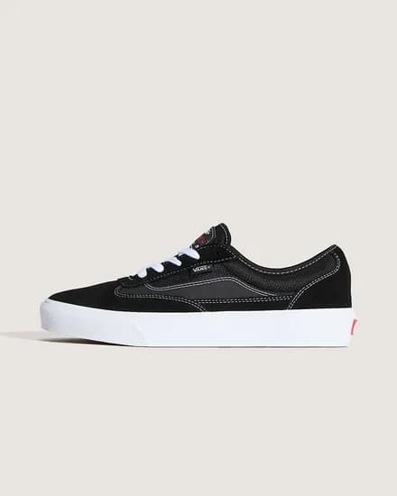 Calzado Vans Skate Curren Caples Gum Negro