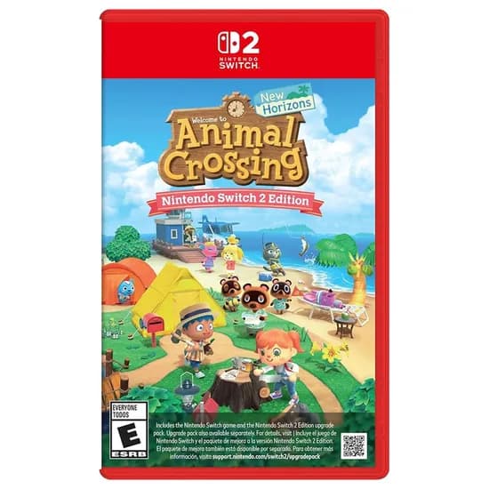 Jogo Animal Crossing: New Horizons para Nintendo Switch 2