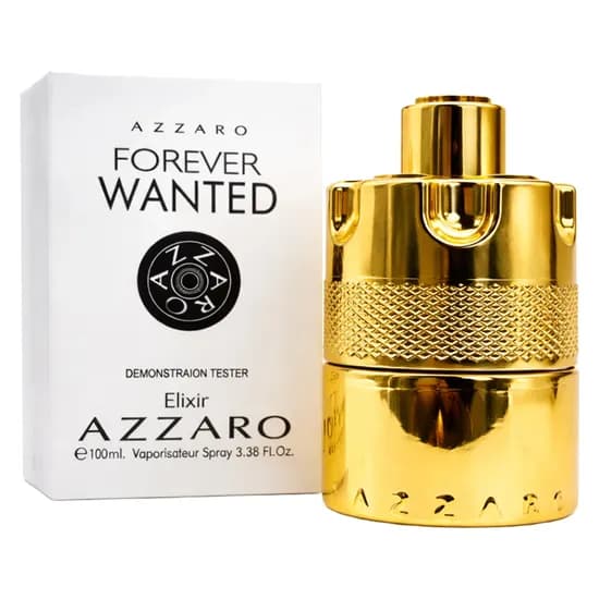Perfume Azzaro Wanted Forever Elixir Eau de Parfum Masculino 100ML - (Tester)