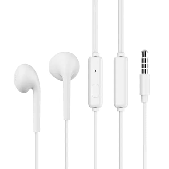 Fone de Ouvido com Fio Inova FON-0019 / 3.5MM - Branco