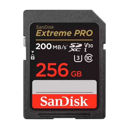Cartão de Memória Sandisk Extreme Pro SDSDXXD-256G-GN4IN - 256GB - SD - 200MB/s