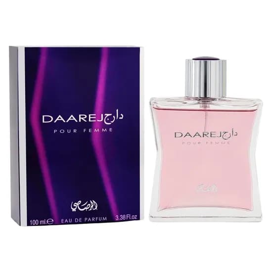 Perfume Rasasi Daarej Pour Femme Eau de Parfum Feminino 100ML