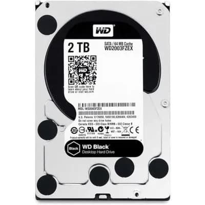 HD SATA3 2TB WD WD2003FZEX Black Arm 7200RPM