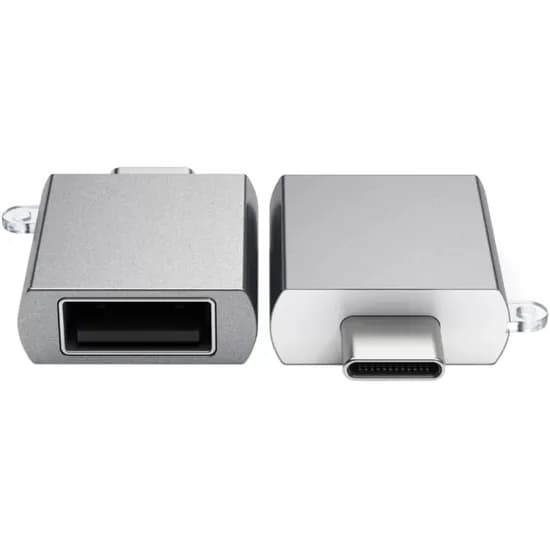 Adaptador Satechi ST-Tcuam USB-C A USB-A - Space Gray