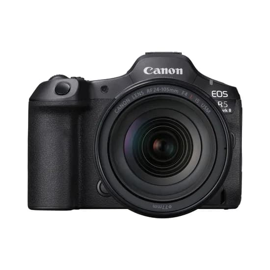 Cámara Canon Eos R5 Mark II RF 24-105MM F4L Is Usm Negro