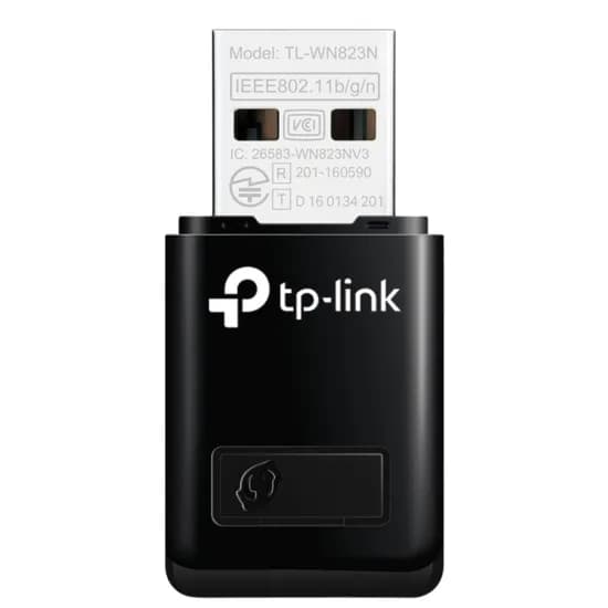Adaptador Wireless USB TP-Link TL-WN823N 300MBPS