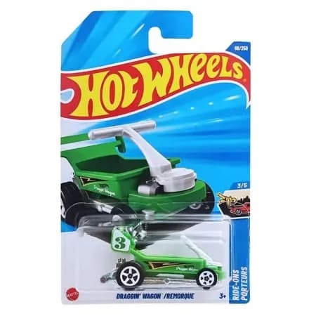 Car Hot Wheels Draggin Wagon HYX69 L2593