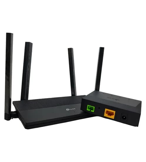 Combo Gpon WIFI6 TP-Link EX141+Onu XZ000-G7 Xpon(8376+8458)
